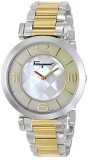 Ending soon! 26% off!  Salvatore Ferragamo Women’s FG3060014 Gancino Two-Tone Watch $379.99