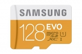 Samsung 128GB EVO Micro SDXC Memory Card with Adapter $38.11