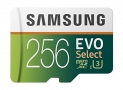 Samsung 256GB EVO Select Micro SDXC Memory Card $132.76