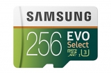 Samsung 256GB EVO Select Micro SDXC Memory Card $132.76