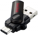 SanDisk 32GB Dual USB Drive Type-C $33.42