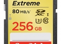 SanDisk Extreme 256GB SDXC U3 Memory Card $98.32