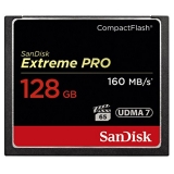 SanDisk Extreme PRO 128GB CF Memory Card $148.01