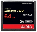 SanDisk Extreme PRO 64GB CF Memory Card $74.62