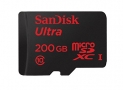 SanDisk Ultra 200GB microSDXC Card with Adapter $59.99