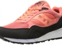 Saucony Originals Men’s Shadow 6000 – Coral Reef Pack Coral/Black Sneaker 9.5 D – Medium $32.97