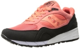 Saucony Originals Men’s Shadow 6000 – Coral Reef Pack Coral/Black Sneaker 9.5 D – Medium $32.97