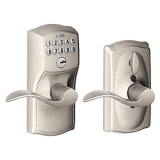 Gold Box!  Schlage FE595 CAM 619 ACC Camelot Keypad Entry with Flex-Lock and Accent Levers $82.25