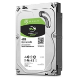 Seagate 4TB BarraCuda 64MB Cache Internal Hard Drive $99.99