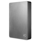 Seagate Backup Plus 4TB Portable External Hard Drive – Silver $109.99