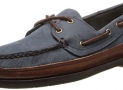 Sebago Men’s Schooner Oxford,Navy/Brown,9.5 M US/D$39.90
