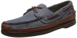 Sebago Men’s Schooner Oxford,Navy/Brown,9.5 M US/D$39.90