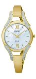 71% off!   Seiko Women’s SUP216 Swarovski Crystal-Accented Stainless Steel Bangle Watch $83.50
