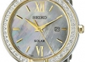 77% off!  Seiko Women’s SUT198 Analog Display Analog Quartz Two Tone Watch $109.99