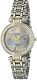 77% off!  Seiko Women’s SUT198 Analog Display Analog Quartz Two Tone Watch $109.99