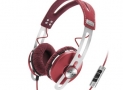 Sennheiser Momentum On-Ear Headphones – Red £49.99+£14.39
