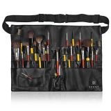SHANY Cosmetics Professional Vinyl Makeup Apron with Makeup Artist Brush Belt, Light Weight $19.95