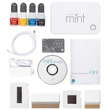 Silhouette Mint Stamp Kit & Ink Bottles $61.77