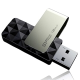 Silicon Power 128GB Blaze B30 USB 3.0 Swivel Flash Drive $23.80