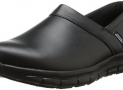 Skechers for Work Men’s Sure Track Verteen Slip On, Black, 11 M US$26.78