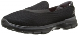 Skechers Performance Women’s Go Walk 3 Slip-On Walking Shoe,Black,6 M US$34.00