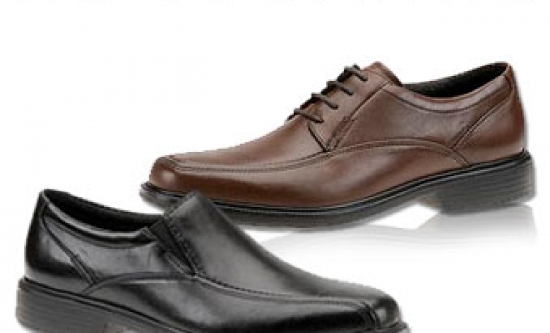 Bostonian Men’s Maynor Walk Oxford, Black, 9 M US $26.16