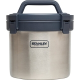 Stanley Adventure Vacuum Crock Food Jar, Stainless Steel, 3 quart $39.99