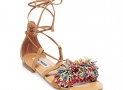 54% off!  Steve Madden Women’s Swizzle Flat Sandal $38.36