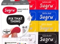 Sugru Mouldable Glue – Black & White (Pack of 8) £6.99