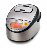 Tiger JKT-S10U-K IH Rice Cooker with Slow Cooker and Bread Maker Stainless Steel, Black 5.5-Cup $277.44