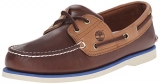 Timberland Men’s Classic Boat Classic 2-Eye Oxford, Dark Brown/Tan Two-Tone, 9.5 M US$47.49