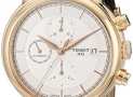 59% off!  Tissot T0854273601100 Carson Swiss Automatic Watch With Brown Leather Band $399.99
