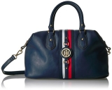 51% off!  Tommy Hilfiger Handbag Jaden Satchel $58.17