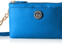 Tommy Hilfiger Double Zip Cross Body, Bright Midnight$44.87