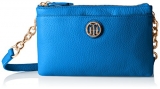 Tommy Hilfiger Double Zip Cross Body, Bright Midnight$44.87