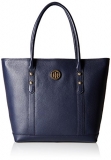 Tommy Hilfiger Hadley Tote Top Handle Bag , Navy $63.95
