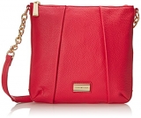 Tommy Hilfiger Lily Cross Body Bag, Raspberry, One Size$44.99