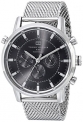54% off! Tommy Hilfiger 1790877 Silver-Tone Stainless Steel Watch $76.05