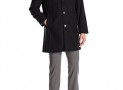 Tommy Hilfiger Men’s Bruce 36-Inch Single-Breasted Top Coat with Bib $30.27