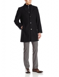 Tommy Hilfiger Men’s Bruce 36-Inch Single-Breasted Top Coat with Bib $30.27