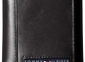 Tommy Hilfiger Men’s Leather Cambridge Trifold Wallet $20.98
