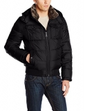 80% off!  Tommy Hilfiger Men’s Nylon Hooded Puffer Bomber Jacket $43.01