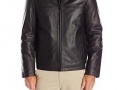 Good price for XL!   Tommy Hilfiger Men’s Smooth Lamb Leather Jacket $68.99