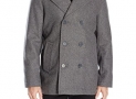 Good price for Grey/XL  Tommy Hilfiger Men’s Wool-Blend Melton Classic Peacoat $29.59