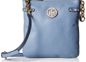 Tommy Hilfiger Sadie Leather Cross Body Bag, French Blue $39.99
