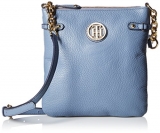 Tommy Hilfiger Sadie Leather Cross Body Bag, French Blue $39.99