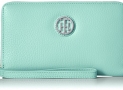 Tommy Hilfiger TH Carryall Wristlet, Sea Glass, One Size$27.30