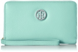 Tommy Hilfiger TH Carryall Wristlet, Sea Glass, One Size$27.30