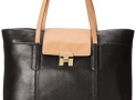 Tommy Hilfiger Turnlock Travel Tote, Black, One Size$50.82