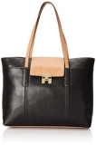 Tommy Hilfiger Turnlock Travel Tote, Black, One Size$50.82